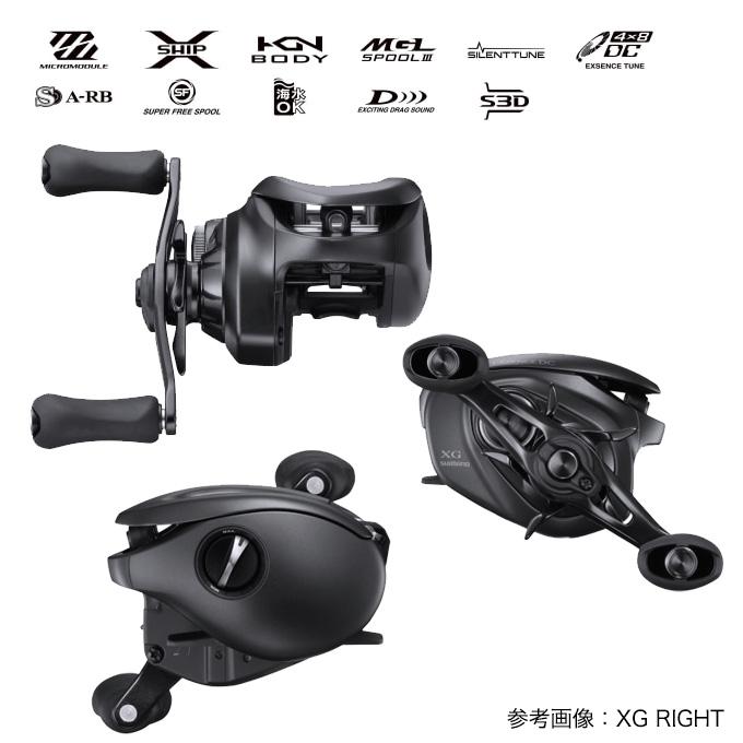 シマノ（SHIMANO） 22 エクスセンス DC XG RIGHT 右ハンドル (2022年
