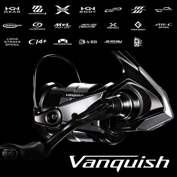 シマノ（SHIMANO） 23 ヴァンキッシュ C2000S (2023年モデル