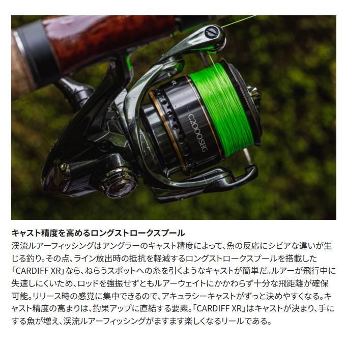 シマノ（SHIMANO） 23 カーディフ XR C2000SHG (2023年モデル