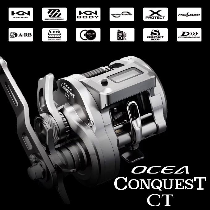 シマノ（SHIMANO） 24 オシア コンクエスト CT 301HG LEFT 左ハンドル