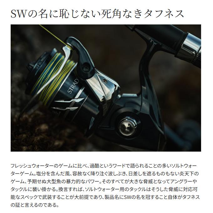 シマノ（SHIMANO） 24 ストラディック SW 6000XG (2024年モデル