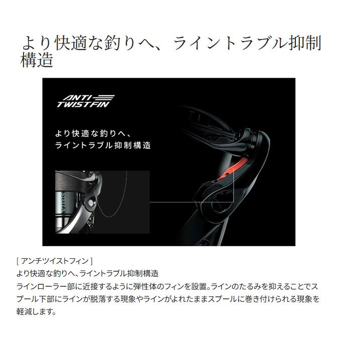 シマノ（SHIMANO） 24 ヴァンフォード C3000SDH ダブルハンドル (2024