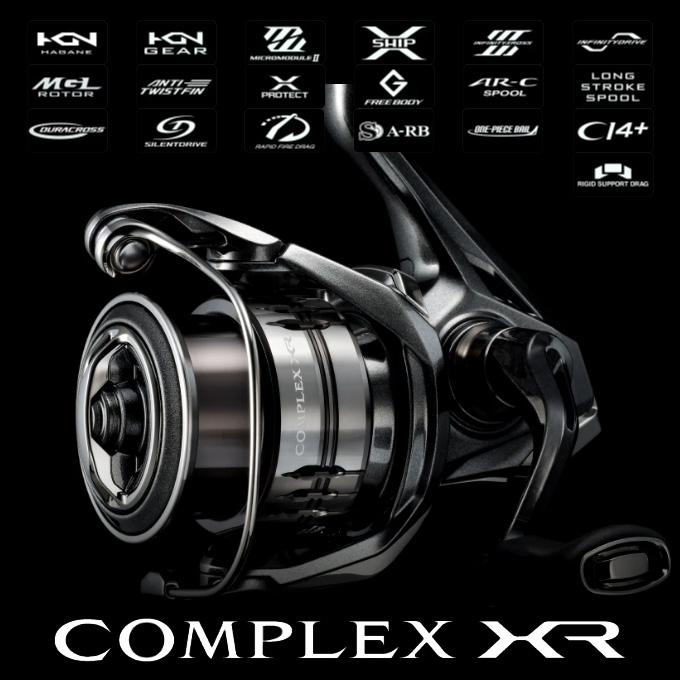シマノ（SHIMANO） 25 コンプレックス XR C2500 F4 (2025年モデル
