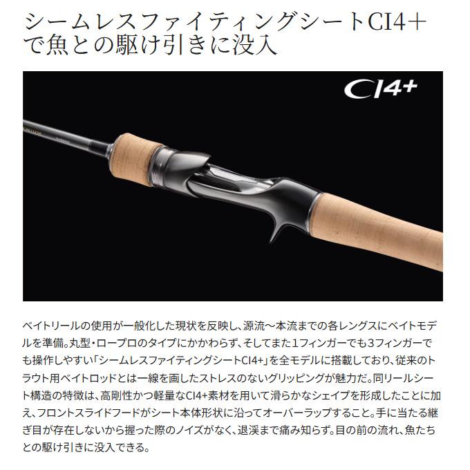 シマノ（SHIMANO） 24 カーディフ ストリームプレミアム B48UL-G/4