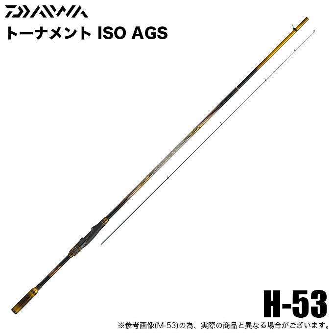 DAIWA（ダイワ） 24 トーナメント 磯 AGS H-53 (磯竿) 2025年追加