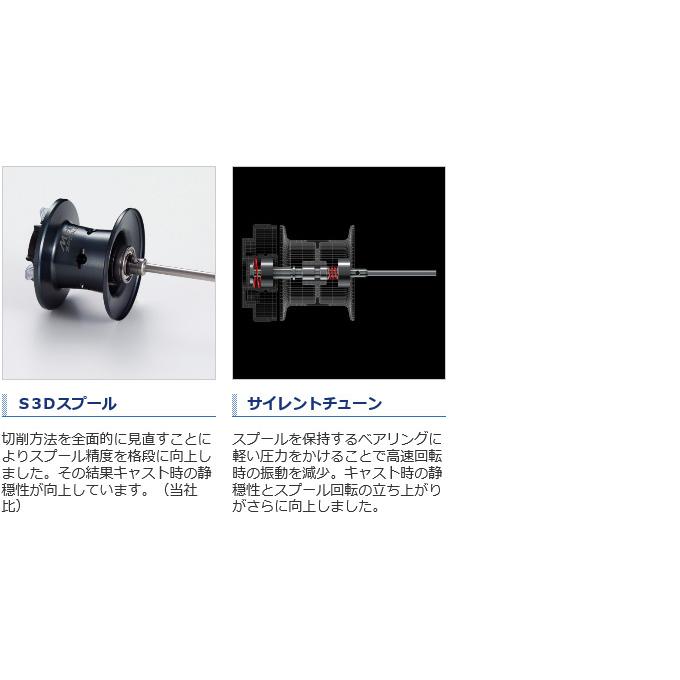 シマノ（SHIMANO） 22 カルカッタコンクエスト 201XG 左ハンドル (2022