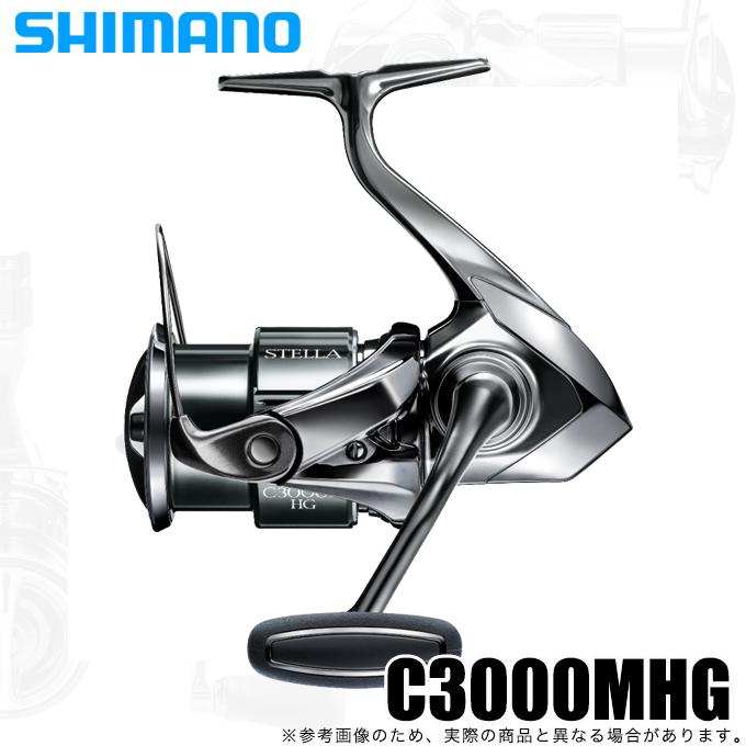 シマノ（SHIMANO） 22 ステラ C3000MHG (2022年モデル) スピニング