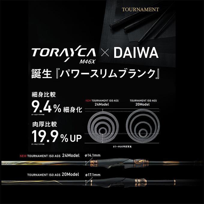 DAIWA（ダイワ） 24 トーナメント 磯 AGS H-53 (磯竿) 2025年追加
