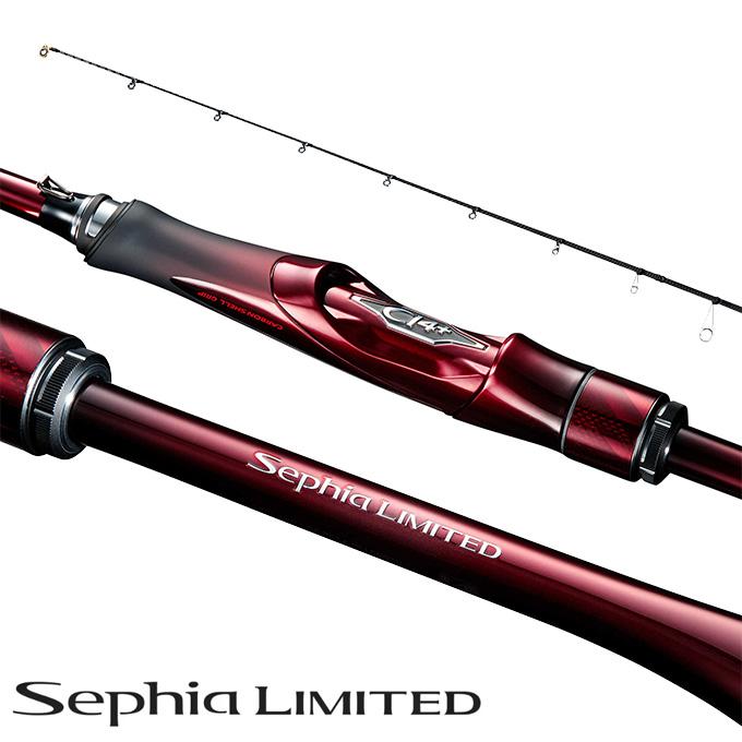 シマノ（SHIMANO） 25 セフィア リミテッド S85ML+ (エギングロッド