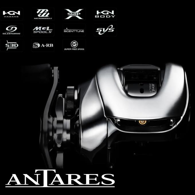 シマノ（SHIMANO） 25 アンタレス 100HG 右ハンドル (2025年モデル