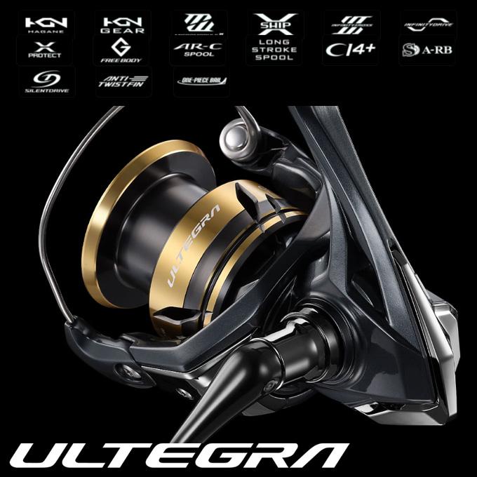 シマノ（SHIMANO） 25 アルテグラ C2500SHG (2025年モデル) スピニング