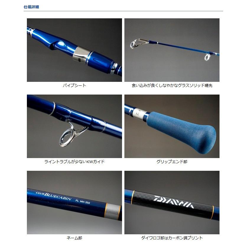 DAIWA（ダイワ） 【取り寄せ商品】ダイワ クラブブルーキャビン FL(MH