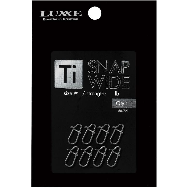 Gamakatsu（がまかつ） がまかつ/ラグゼ Ti スナップワイド #000,#00