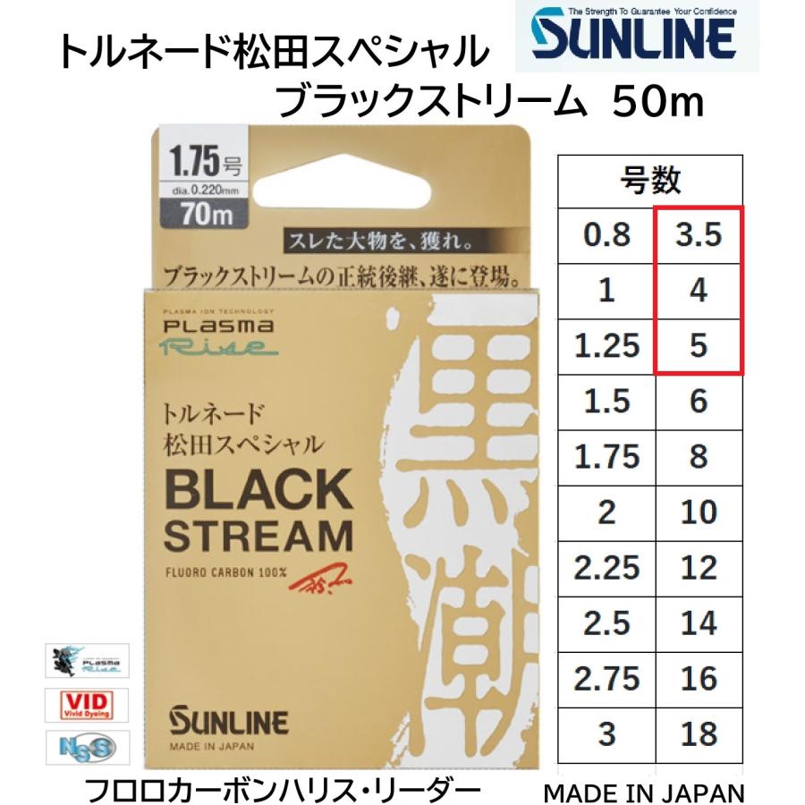 サンライン（SUNLINE） トルネード松田スペシャルブラックストリーム