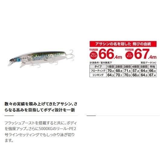 シマノ（SHIMANO） エクセンス サイレントアサシン XM-214T 140S FB