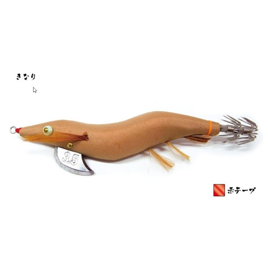 林釣漁具製作所/HAYASHI 餌木猿 神明 ノーマル 3.5号 イカエギ(メール