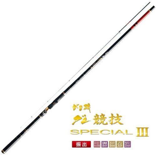 Gamakatsu（がまかつ） がま磯 グレ競技スペシャルIII 1.5-53 Special3