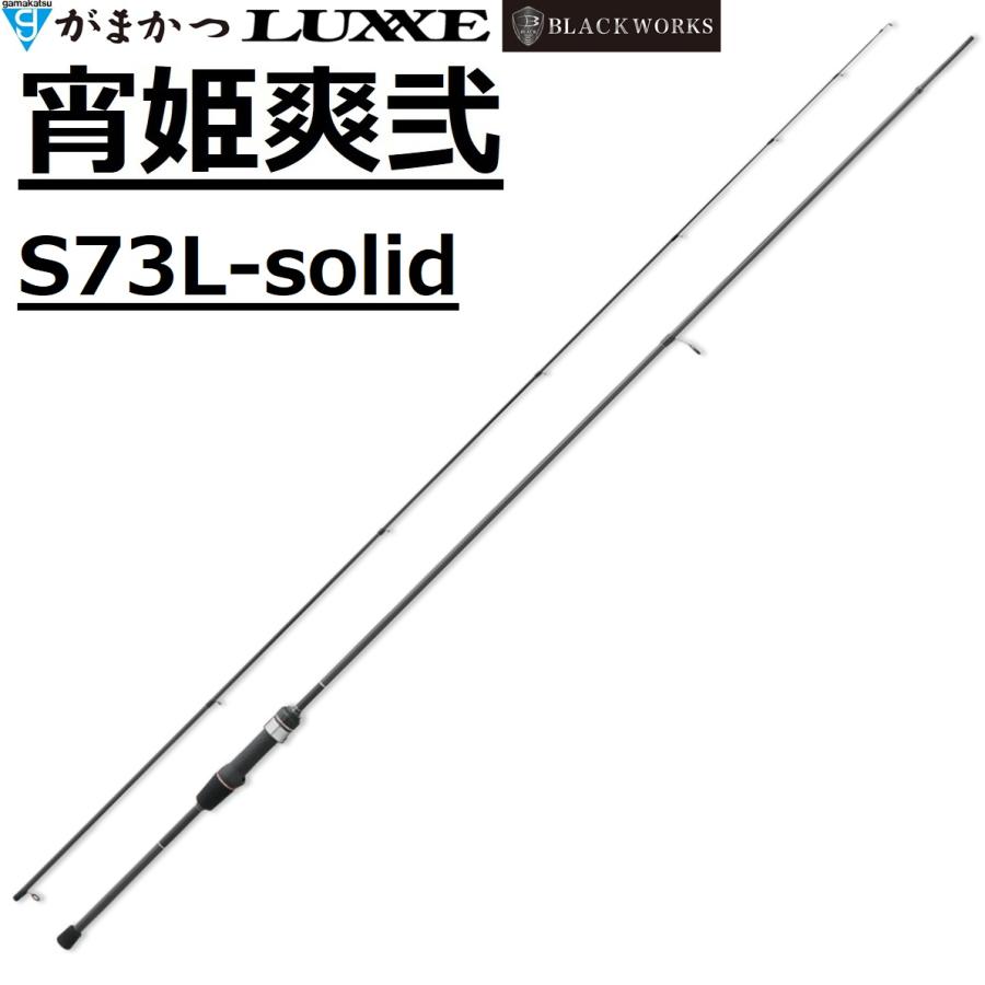 LUXXE (2026年新製品・予約)がまかつ/ラグゼ 宵姫 爽弐 S73L-solid