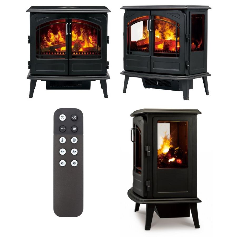 Dimplex（ディンプレックス） ヒーター 暖炉型ファンヒーター フォート