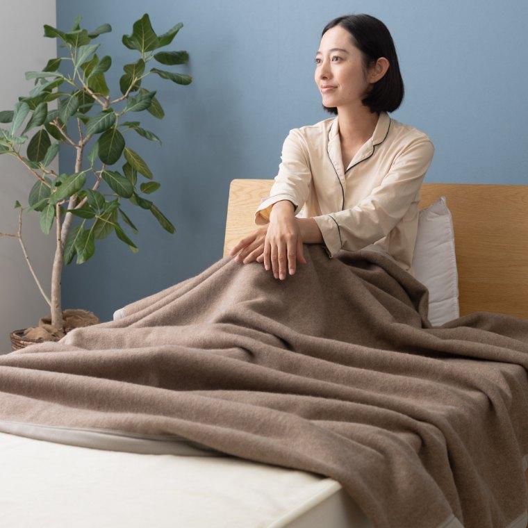 毛布 ダブル 180×210cm 洗える カシミヤ カシミア 100% ウォッシャブル