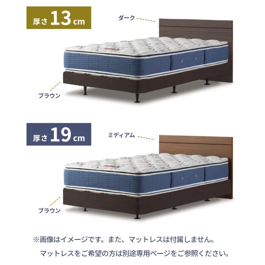 SIMMONS（シモンズ） ベッドフレーム 開梱設置 フラット2 ダブル