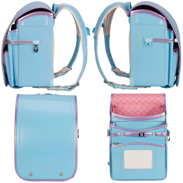 グランコンパクト ランドセル 女の子 ふわりぃ 2026年モデル 軽い 軽量