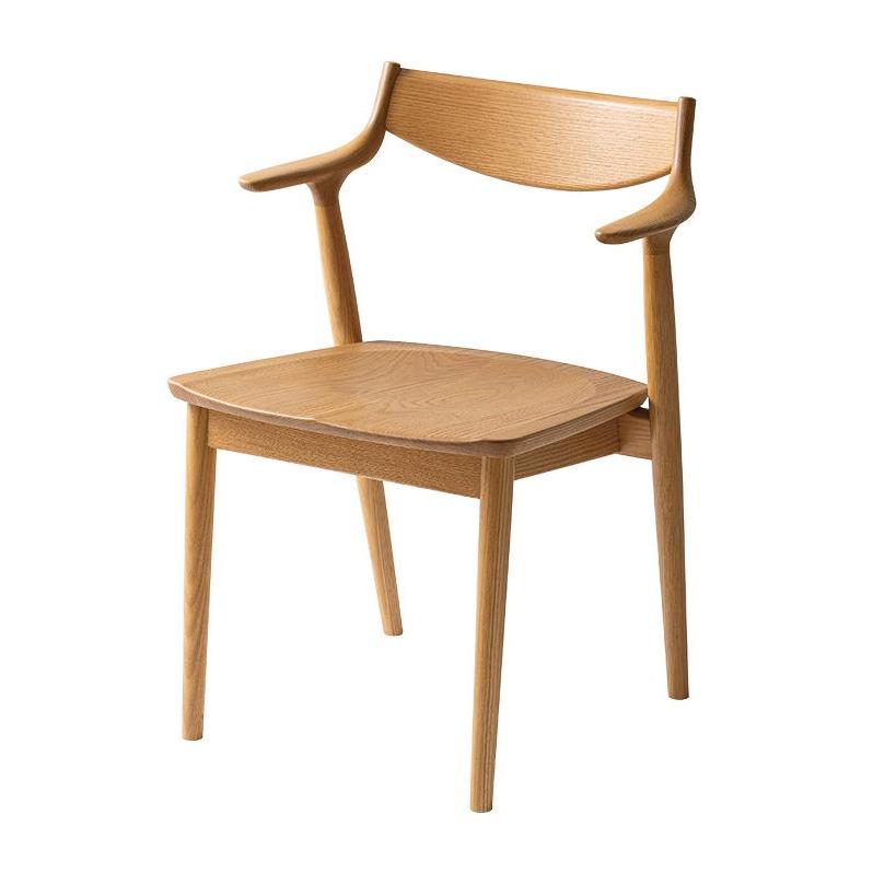 浜本工芸 [開梱設置送料無料] 5年保証 ダイニングチェア No.7000 セミ