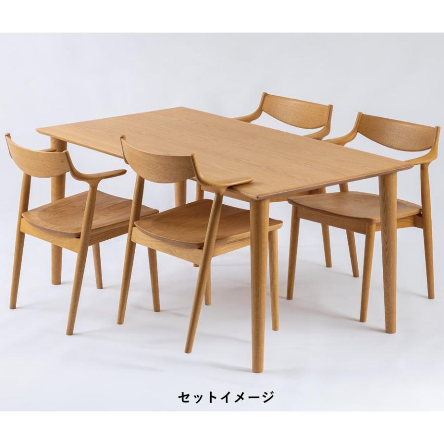 浜本工芸 [開梱設置送料無料] 5年保証 ダイニングチェア No.7000 セミ