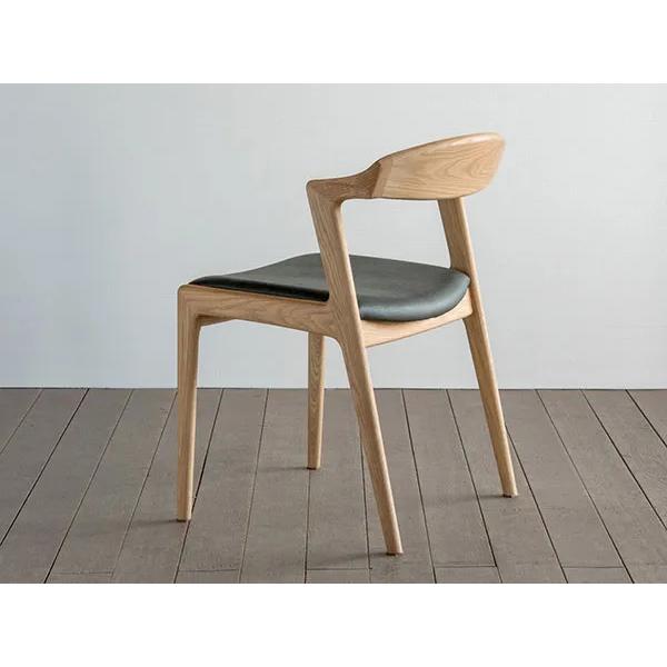 シキファニチア [うれしいレビュー特典有] (SIKI) セミアーム チェア