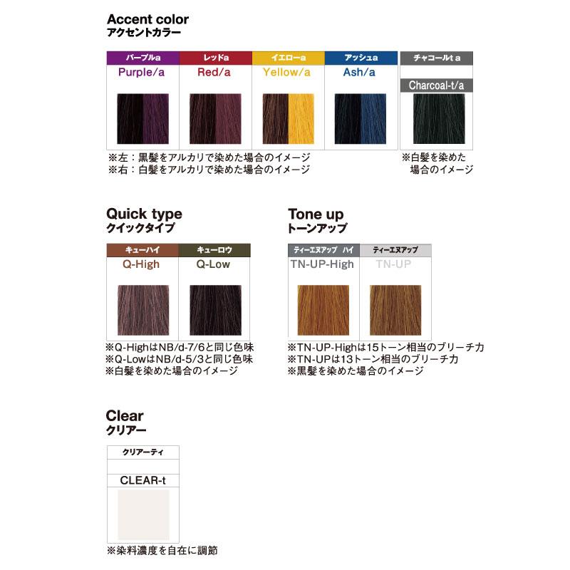 caradeco ナカノ キャラデコ【アクセントカラー】 80g キャラデコ