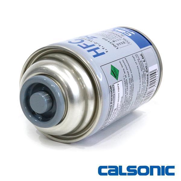 カルソニック製 HFC-134a カーエアコン エアコンガス 200g缶 1本