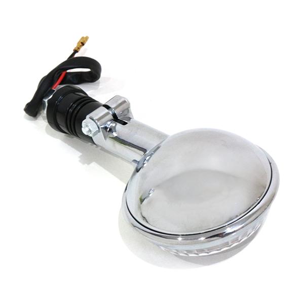 ヤマハ 純正タイプ 丸形 ウインカー クリア 4個セット XJ XJR400 SR400