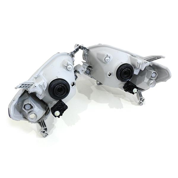 ヘッドライト 左右セット トヨタ プロボックス サクシード NCP160V H26