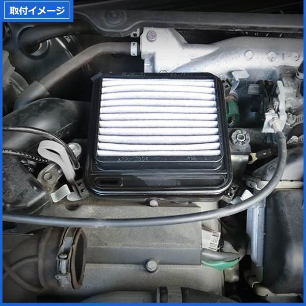 エアクリーナー スズキ ワゴンR ワゴンRスティングレー MH21S MH22S