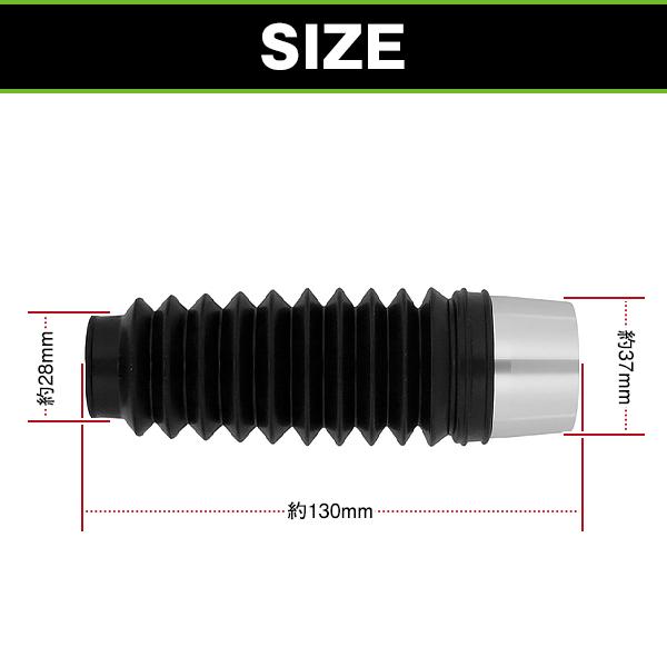 フロントフォーク ジャバラブーツ モンキー Z50A 4Lモンキー ダックス
