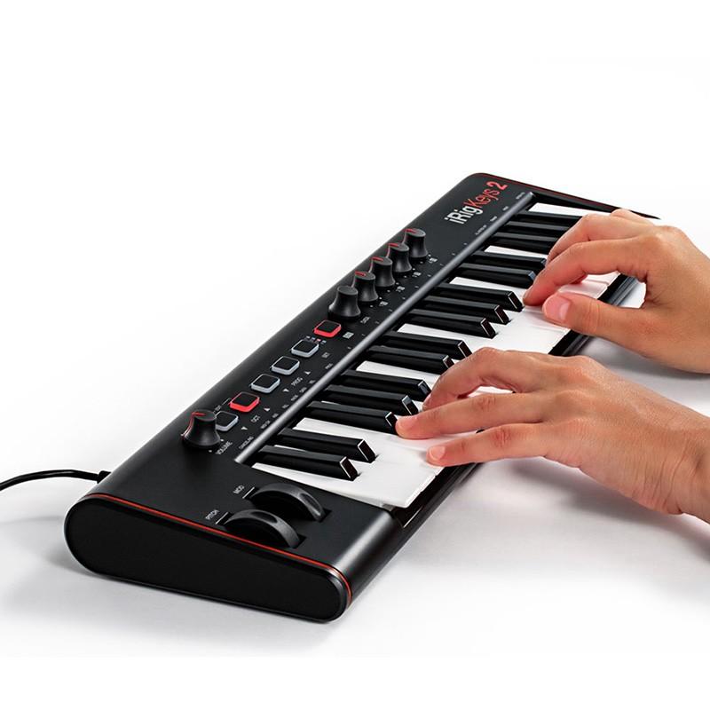 IK Multimedia MIDIキーボード IK Multimedia iRig Keys 2 37鍵 ミニ