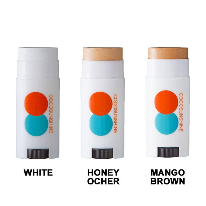 COCO SUNSHINE ココサンシャイン 日焼け止め スティック 顔用 SPF45 PA