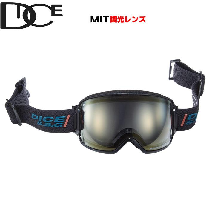DICE（ダイス） 25-26 スノーボード ゴーグル DICE BANK バンク