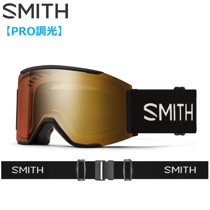 SMITH（スミス） 25-26 SMITH ゴーグル Squad MAG スカッドマグ Black