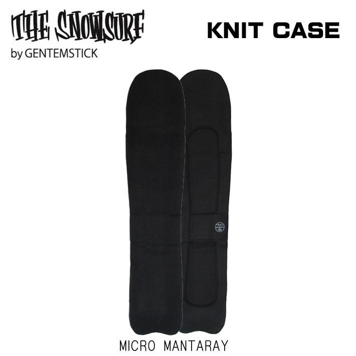 GENTEMSTICK ゲンテンスティック スノーボード ニットケース MANTARAY