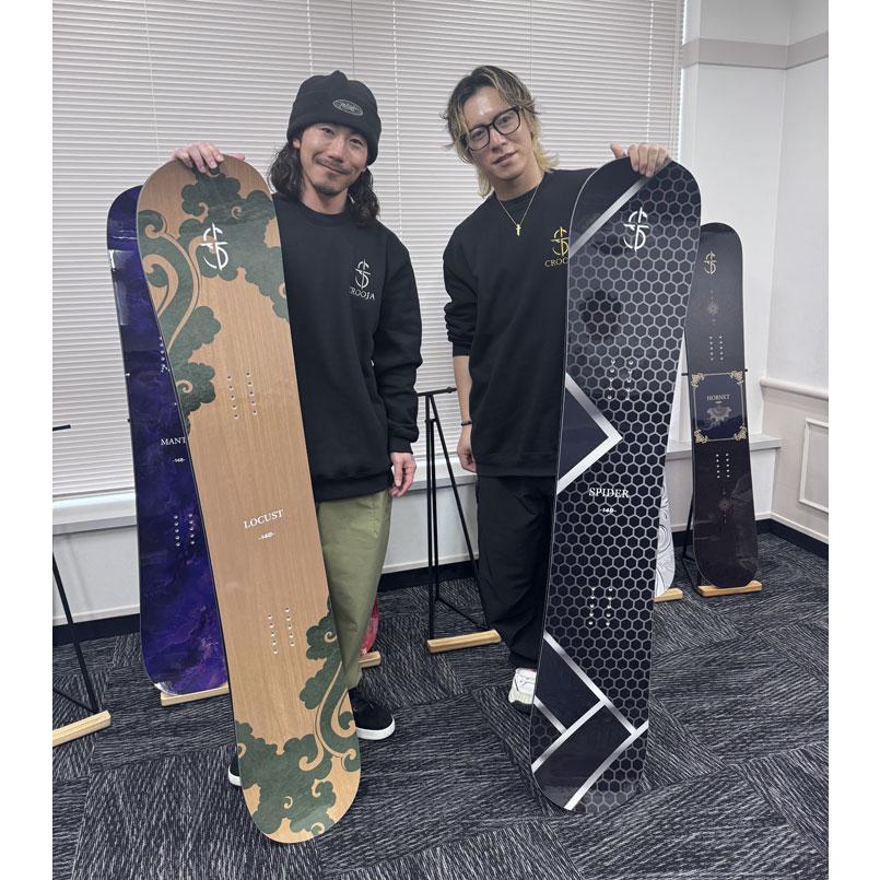 CROOJA 予約 26-27 クロージャ スノーボード CROOJA LOCUST ローカスト