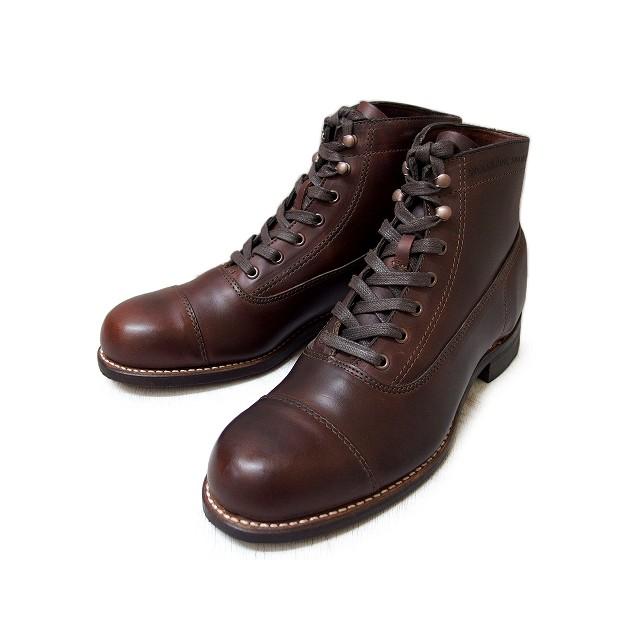 WOLVERINE（ウルヴァリン） 1000マイルブーツ ブラウン ホーウィン