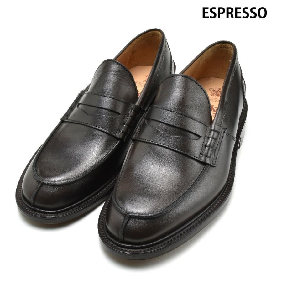 Tricker's（トリッカーズ） ジェームス ローファー ブラック
