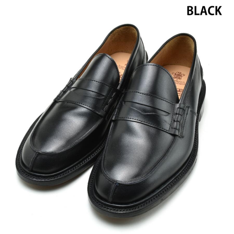 Tricker's（トリッカーズ） ジェームス ローファー ブラック