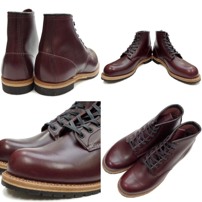 BECKMAN ○○レッドウィング ベックマン RED WING 9411 9011 ［BLACK