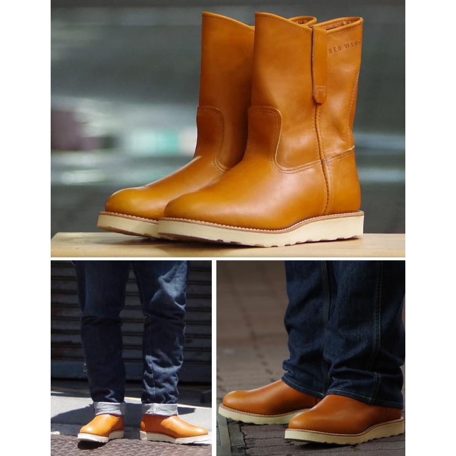 RED WING SHOES（レッドウィング） ○○レッドウィング ペコス RED