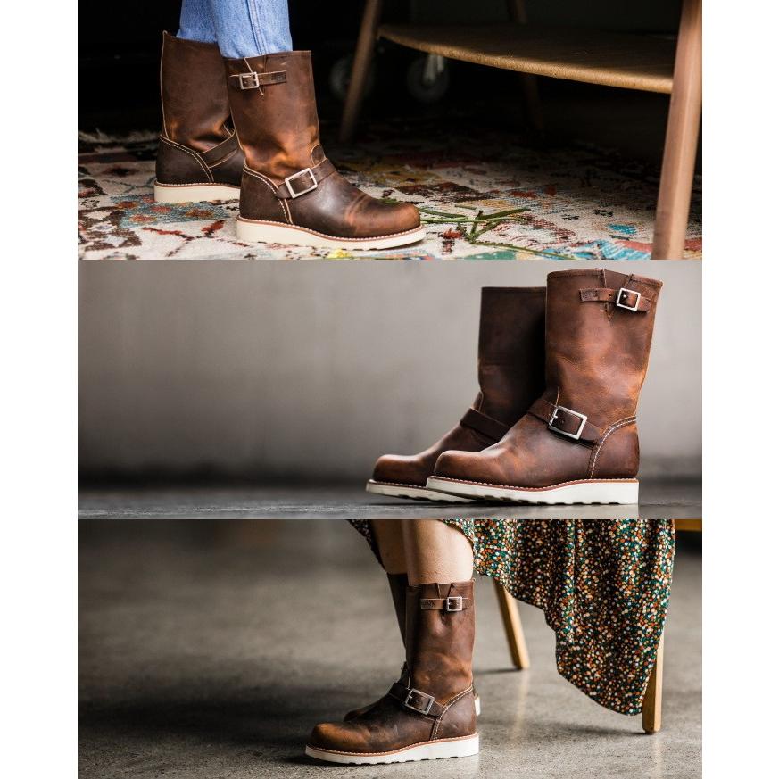 RED WING SHOES（レッドウィング） ブーツ レディース 本革 RED WING