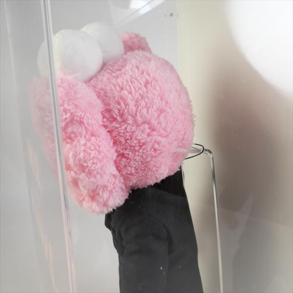 KAWS カウズ ×DIOR ディオール BFF Dior Plush SUIT フィギュア ピンク