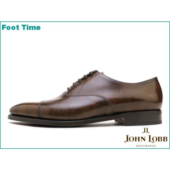 JOHN LOBB（ジョンロブ） シティ2 シングルレザー パリジャンブラウン