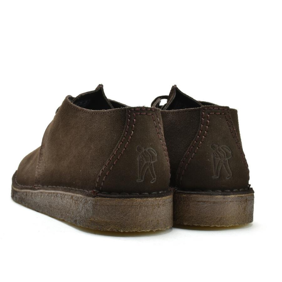 Clarks（クラークス） デザート トレック ダークブラウン スエード